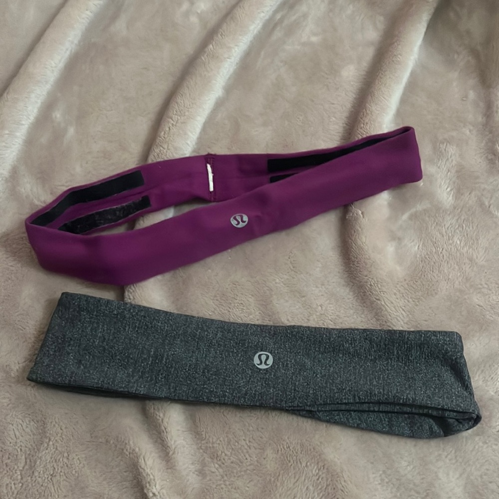 Lulu lemon headbands duo pack